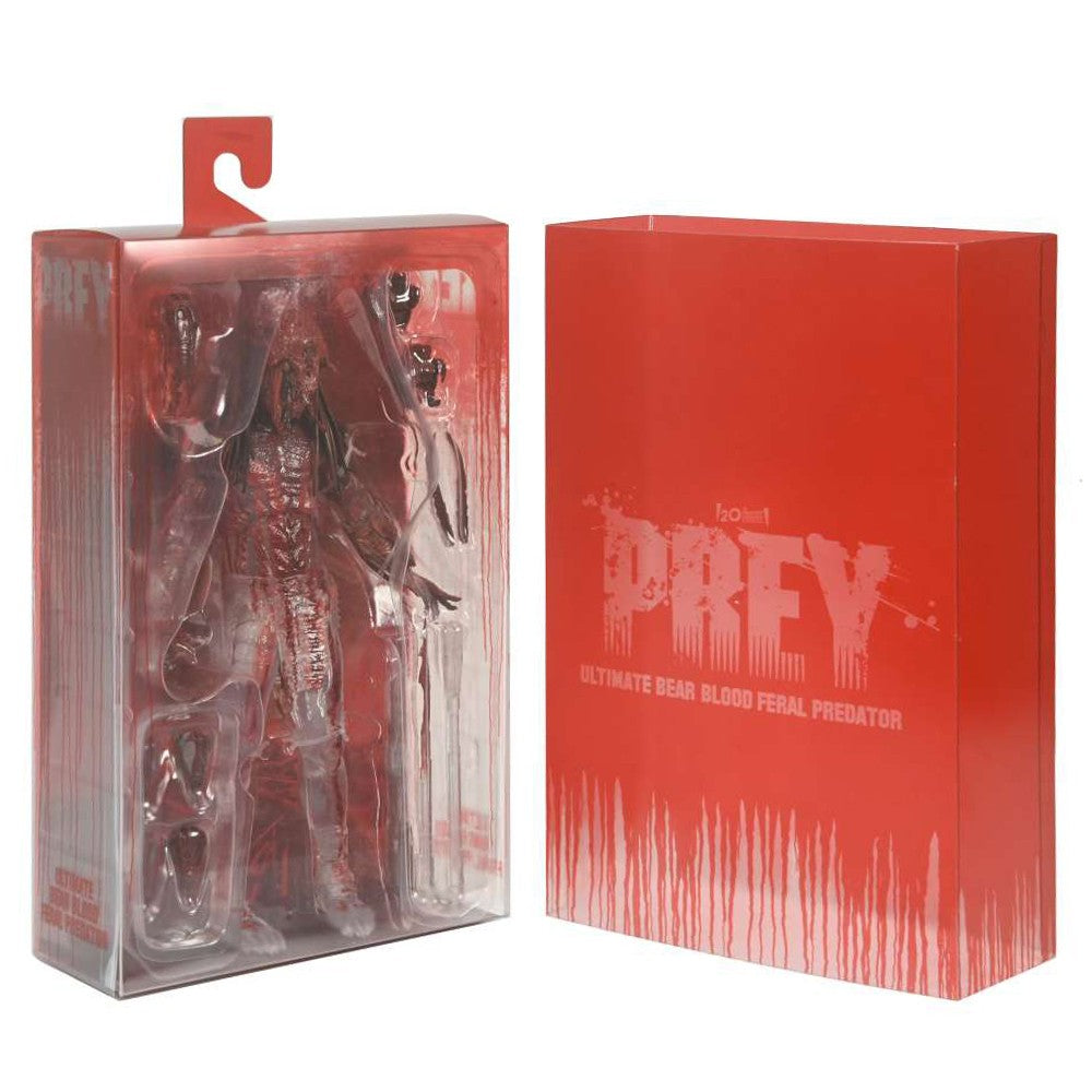 Prey Actionfigur Ultimate Feral Bear Blood Predator 18 cm
