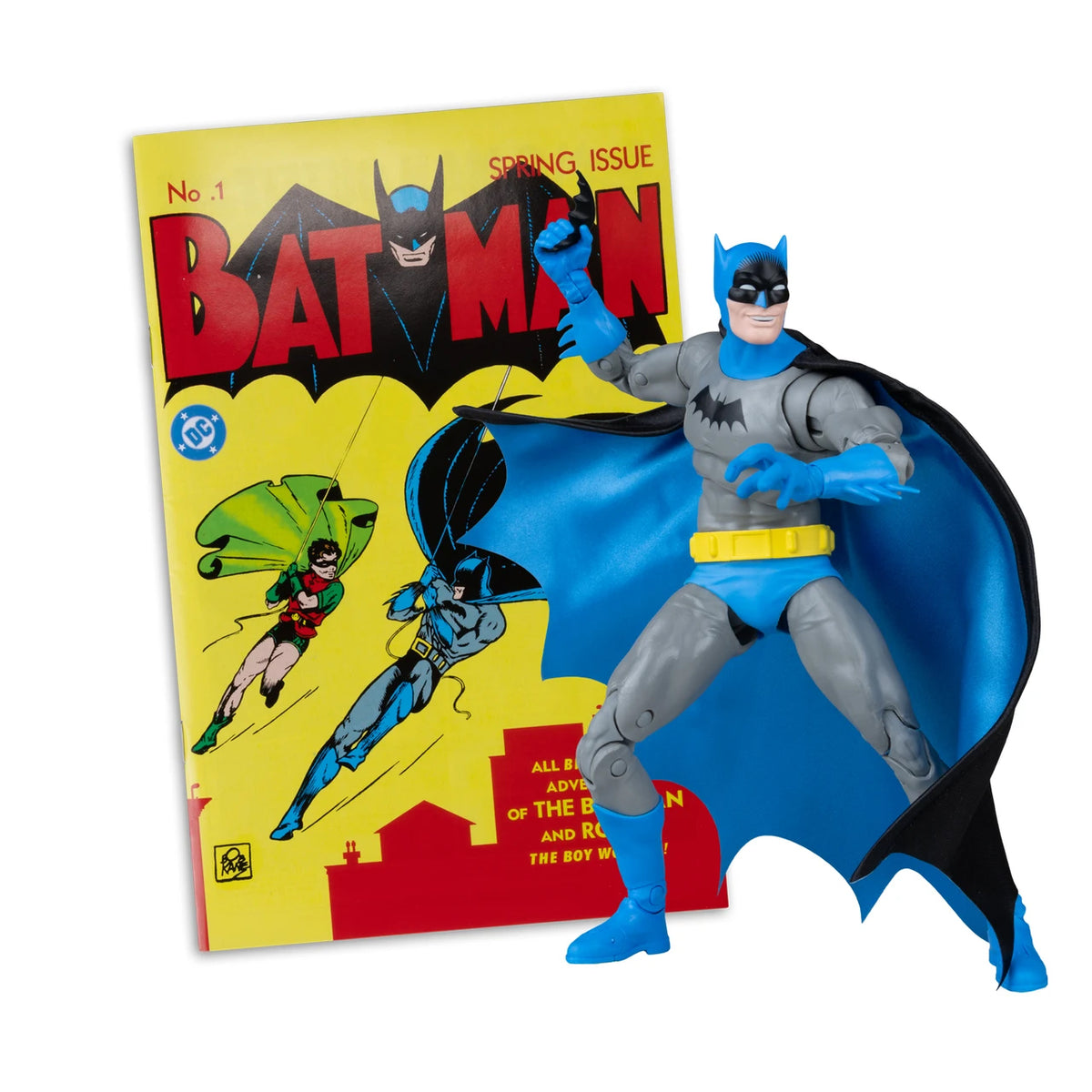 DC Direct Page Punchers Batman (Batman #1) Actionfigur 18 cm PRE-ORDER