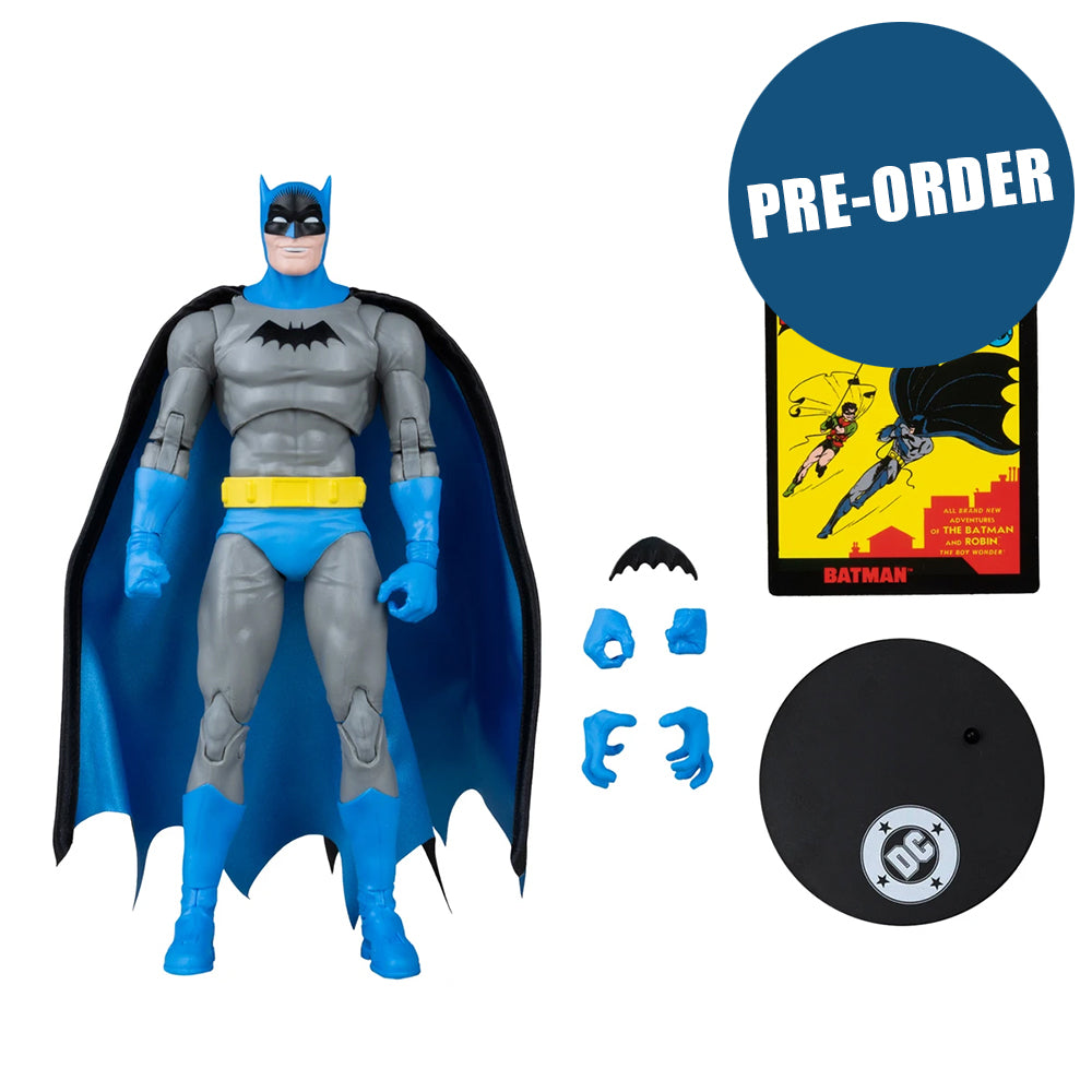 DC Direct Page Punchers Batman (Batman #1) Actionfigur 18 cm PRE-ORDER