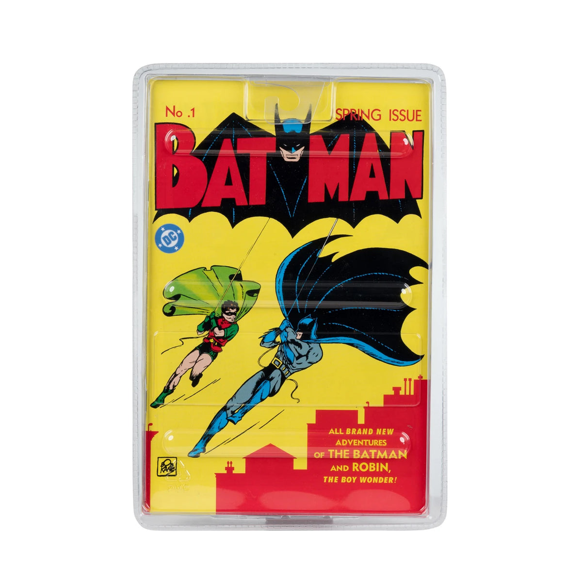 DC Direct Page Punchers Batman (Batman #1) Actionfigur 18 cm PRE-ORDER