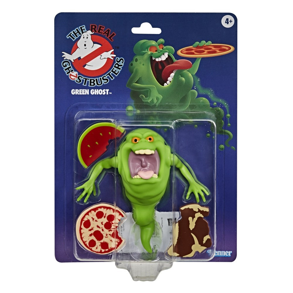 The Real Ghostbusters Kenner Classics Actionfiguren Slimer und Marshmallow Man Stay Puft