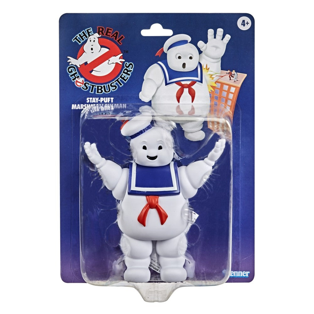 The Real Ghostbusters Kenner Classics Actionfiguren Slimer und Marshmallow Man Stay Puft