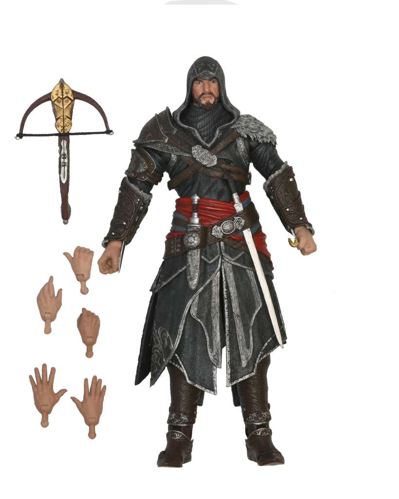 Assassin's Creed: Revelations Actionfigur Ezio Auditore 18 cm