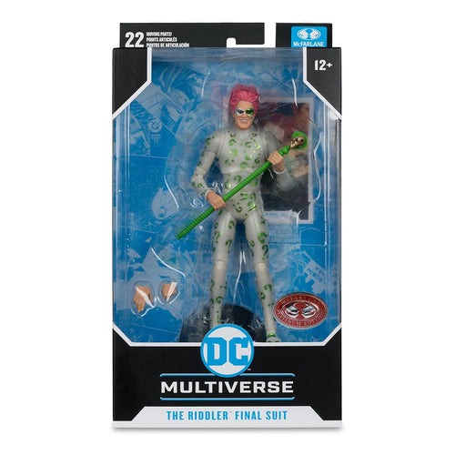 Batman Forever DC Multiverse Actionfigur Riddler (Final Suit) (Chase) 18 cm