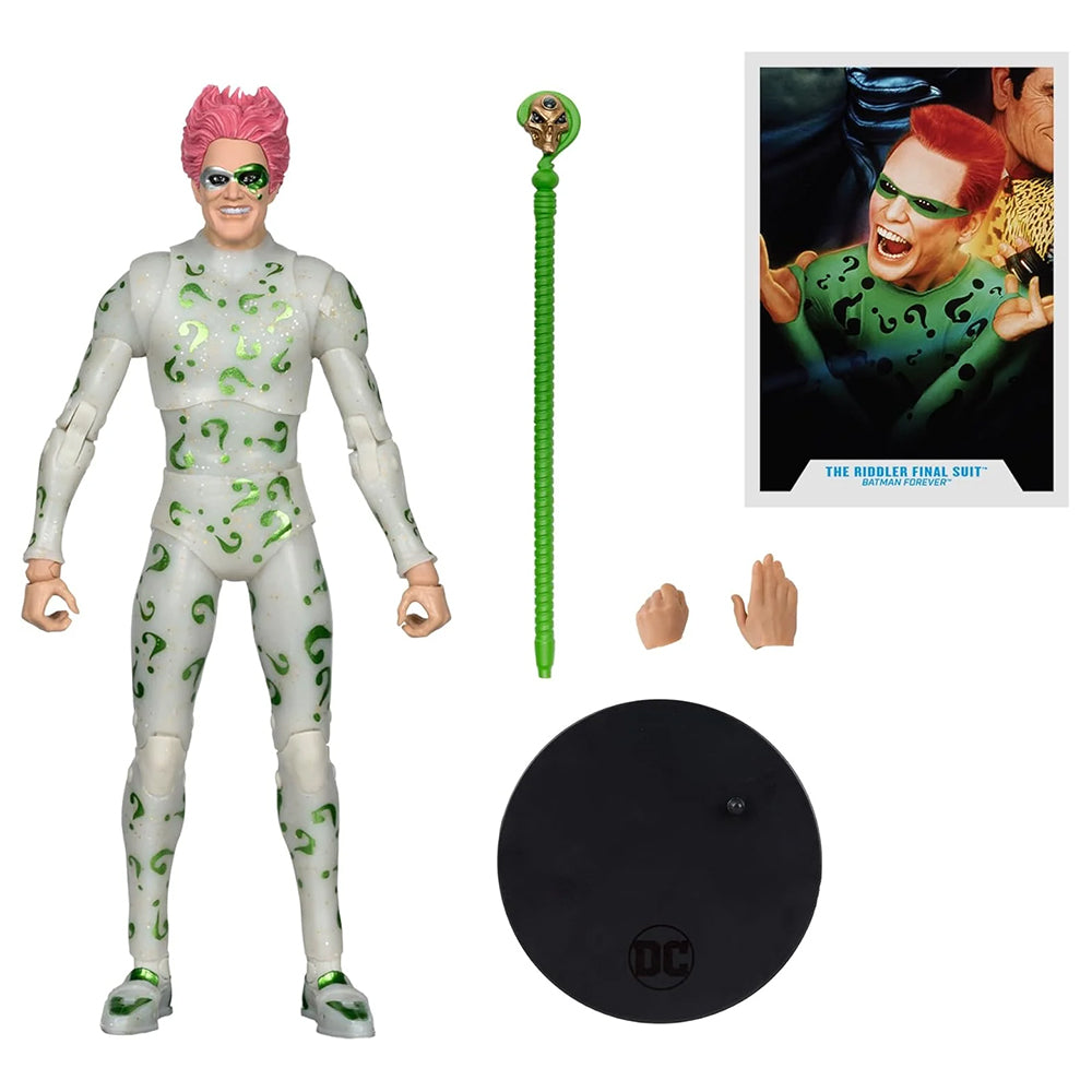 Batman Forever DC Multiverse Actionfigur Riddler (Final Suit) (Chase) 18 cm