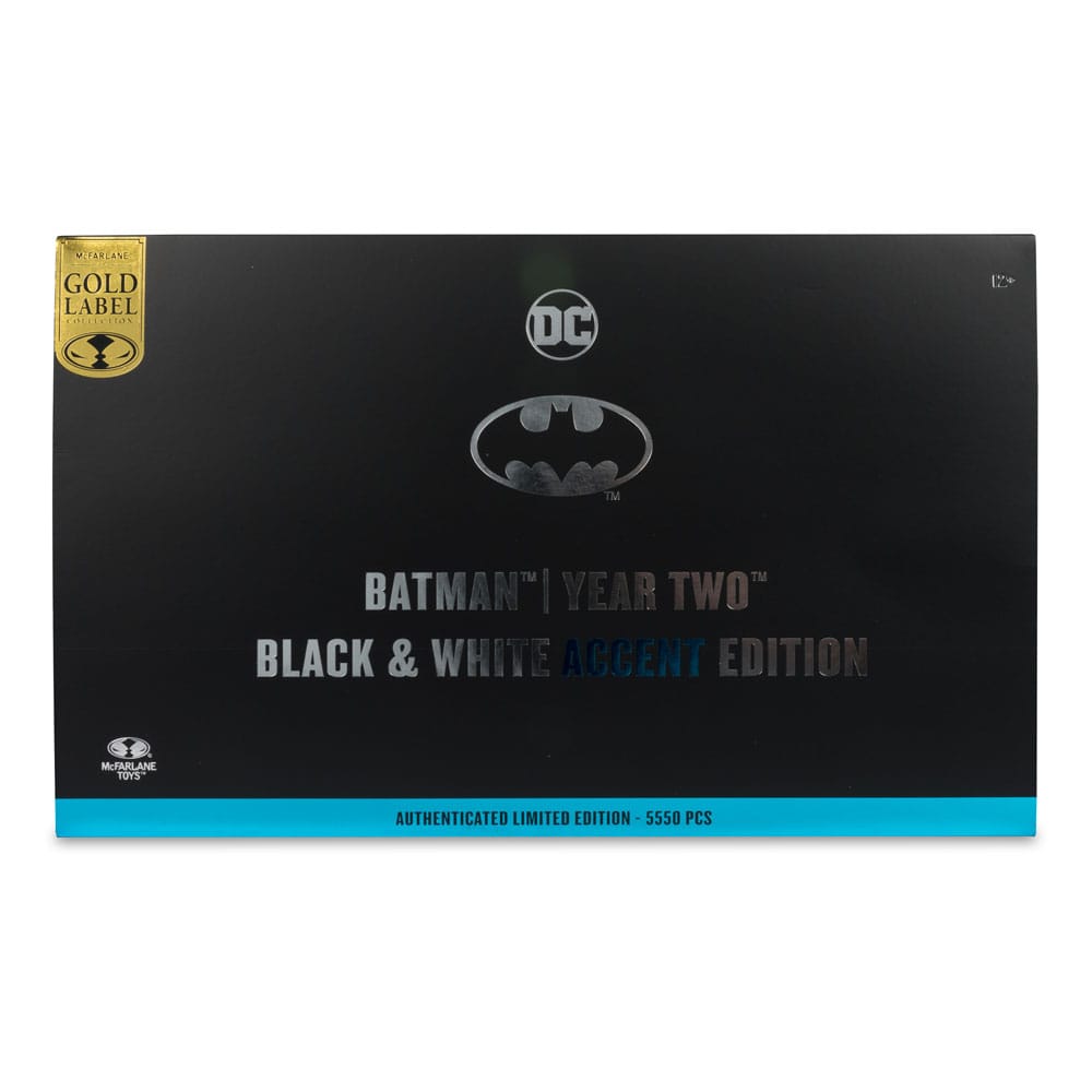DC Multiverse Actionfigur Batman (Batman: Year Two) (Gold Label) 18 cm
