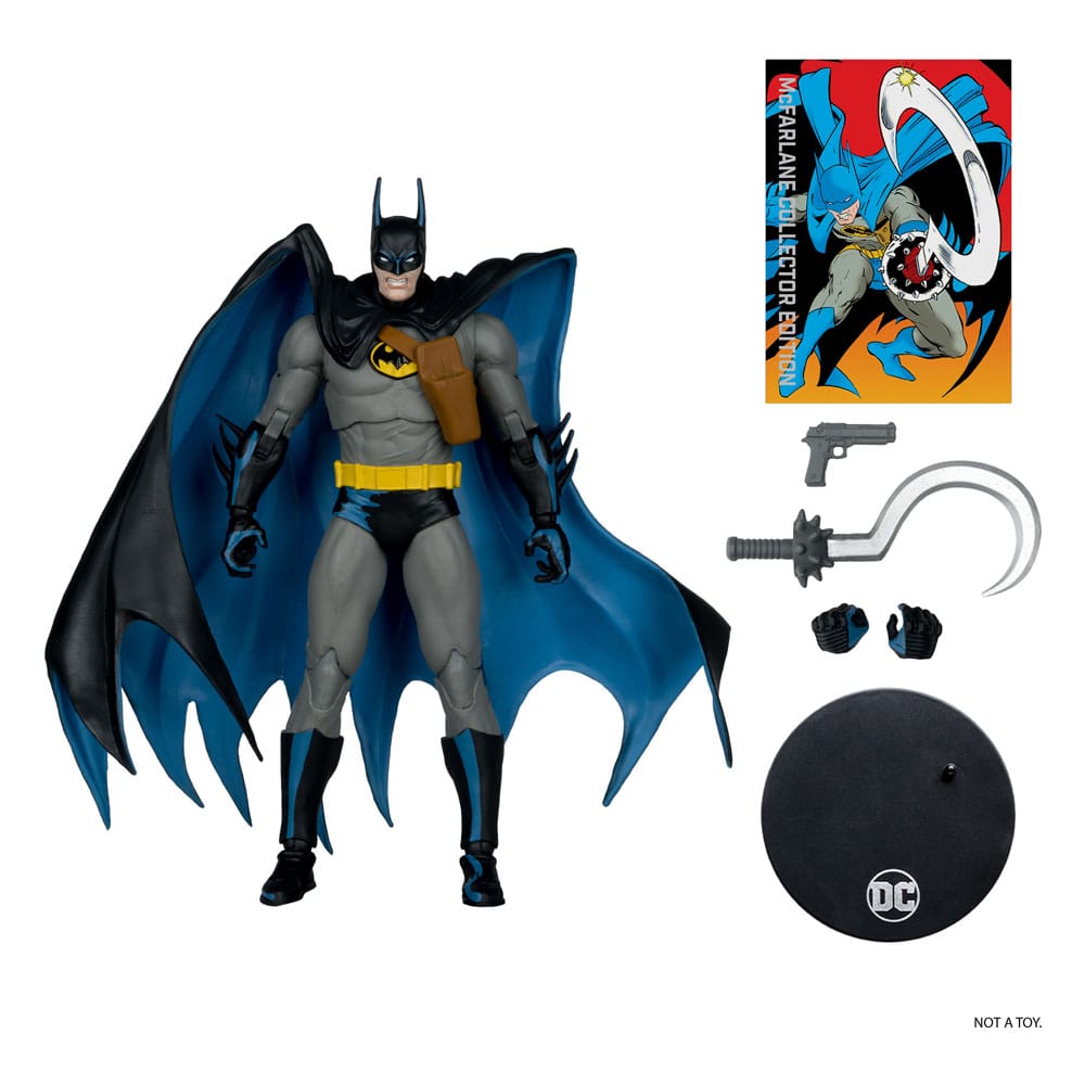 DC Multiverse McFarlane Collector Edition #34 Batman (Year Two) Actionfigur 18 cm