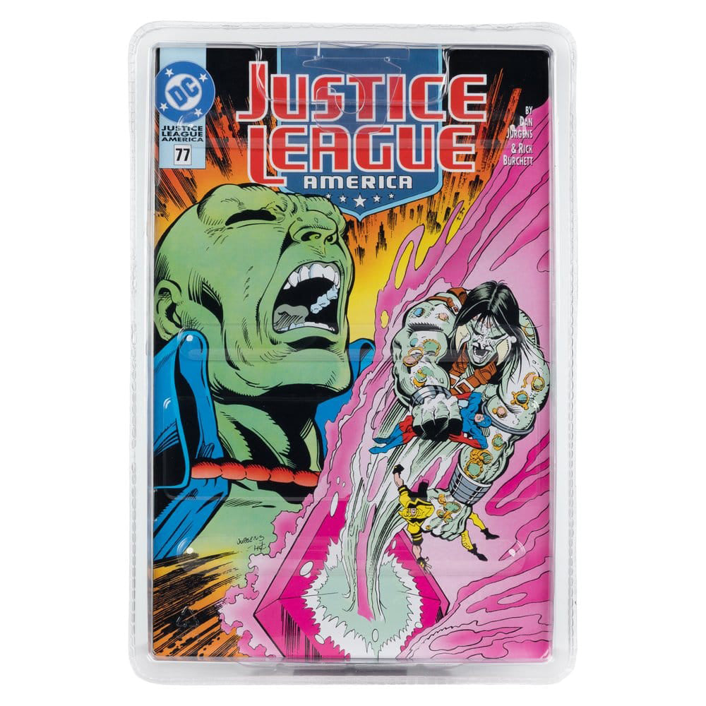 DC Direct Page Punchers Actionfigur Martian Manhunter (Justice League #77) 18 cm