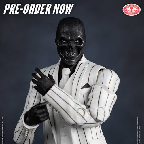 DC Multiverse Actionfigur Black Mask 18 cm Chase Red Platinum PRE-ORDER