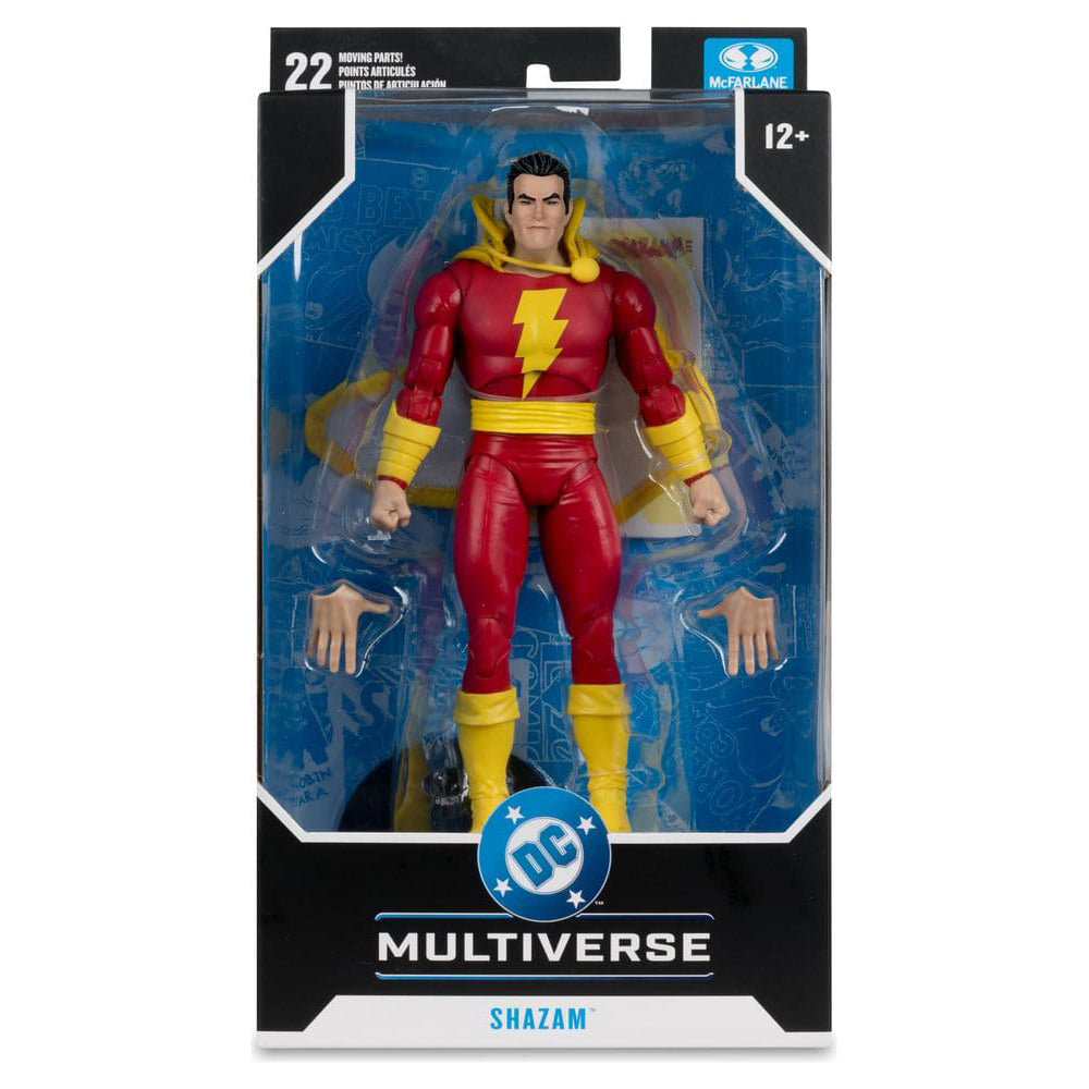DC Multiverse Actionfigur Shazem (Power of Shazam) 19 cm