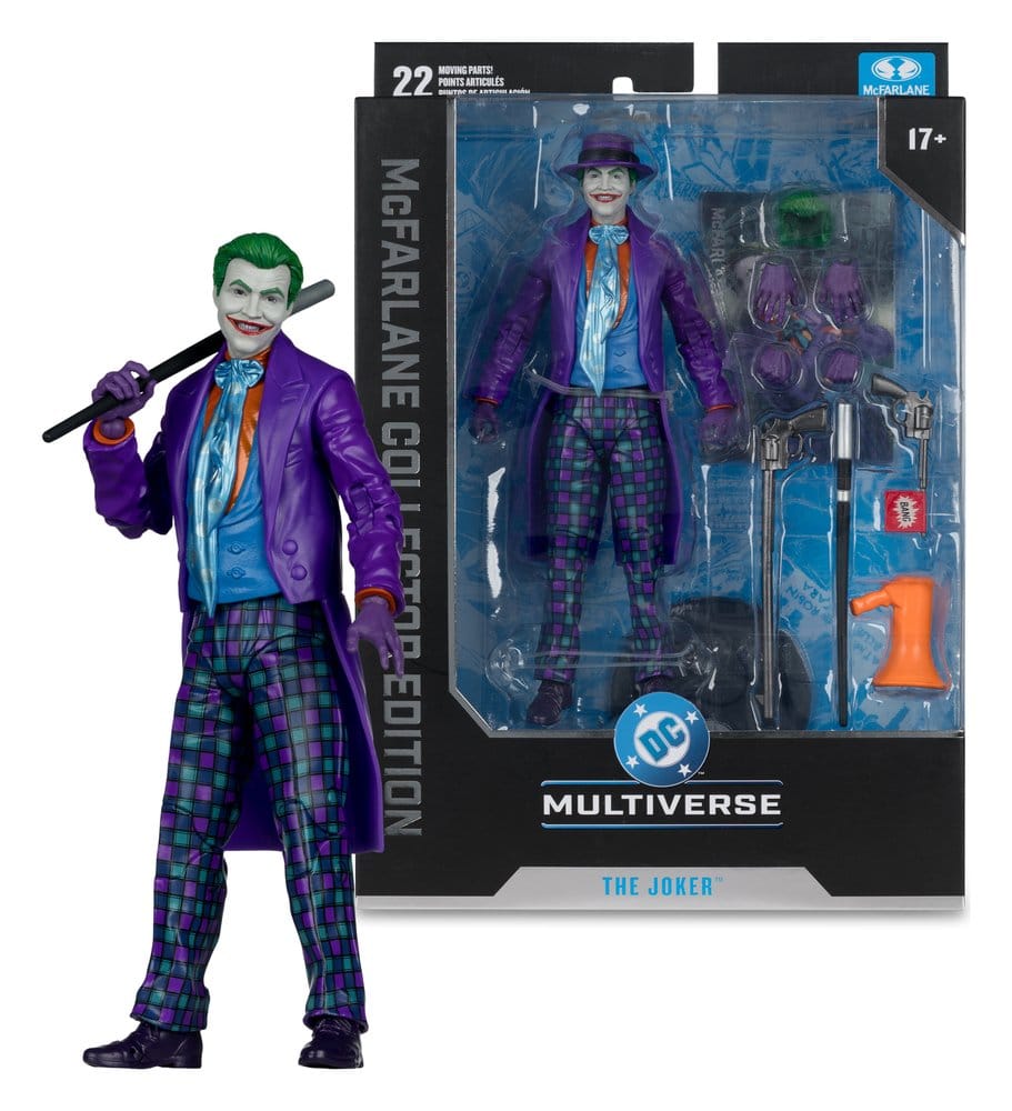 DC Multiverse Collector Edition Actionfigur The Joker (Batman) (Collectors Edition #57) 18 cm