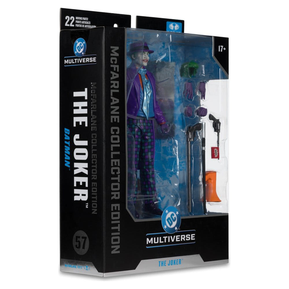 DC Multiverse Collector Edition Actionfigur The Joker (Batman) (Collectors Edition #57) 18 cm