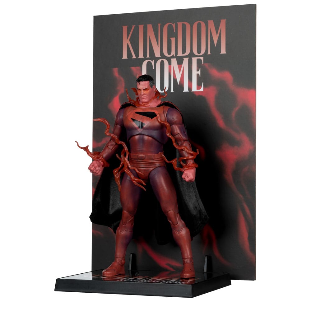 DC Multiverse McFarlane Cover Recreations Actionfigur Superman (Kingdom Come) (Gold Label) 18 cm