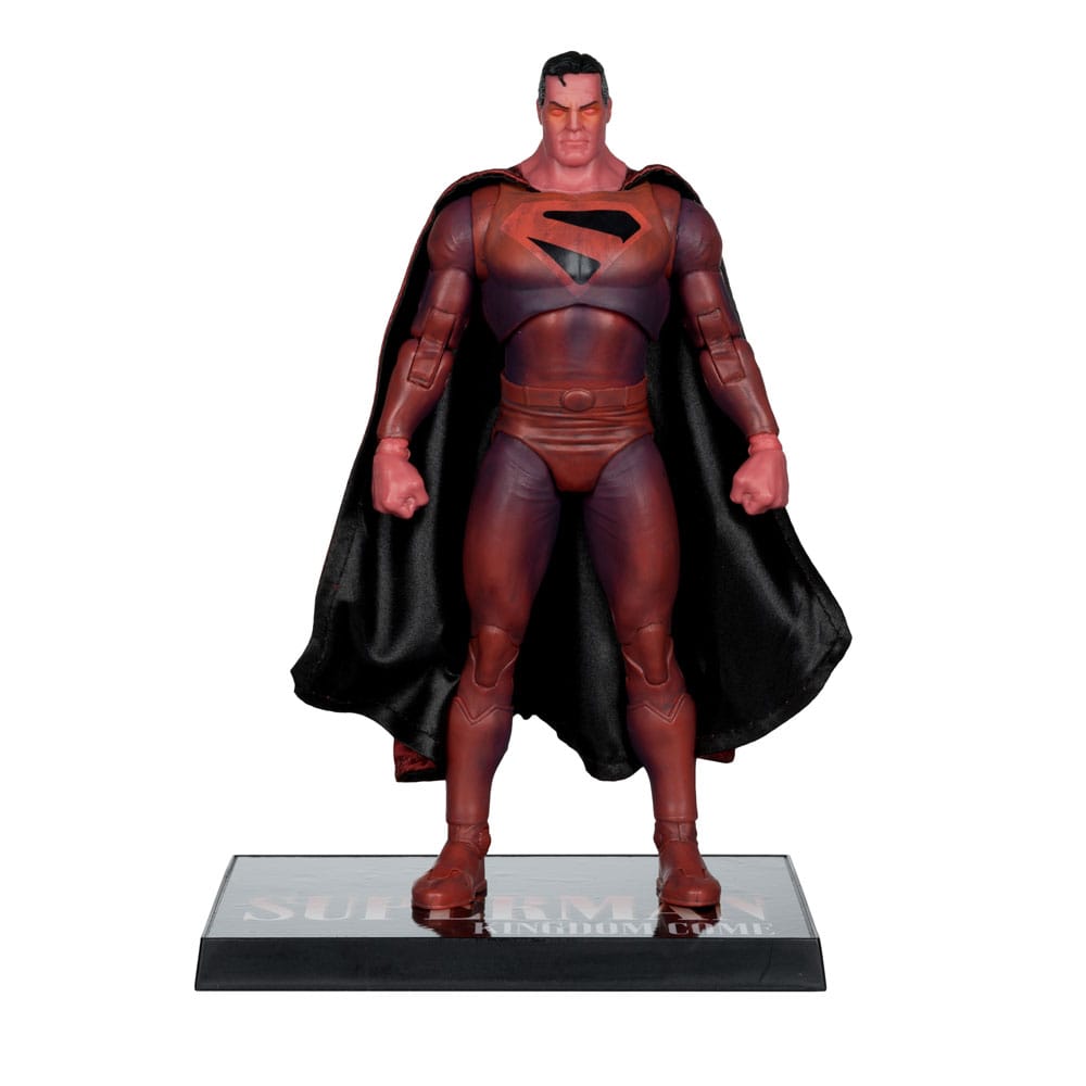 DC Multiverse McFarlane Cover Recreations Actionfigur Superman (Kingdom Come) (Gold Label) 18 cm