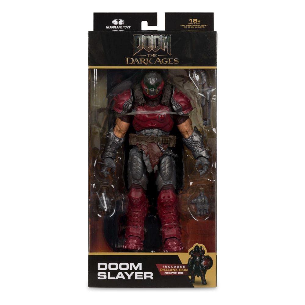 DOOM: The Dark Ages Doom Slayer (Phalanx Skin) Actionfigur 17 cm