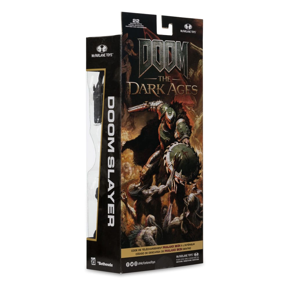 DOOM: The Dark Ages Doom Slayer (Phalanx Skin) Actionfigur 17 cm