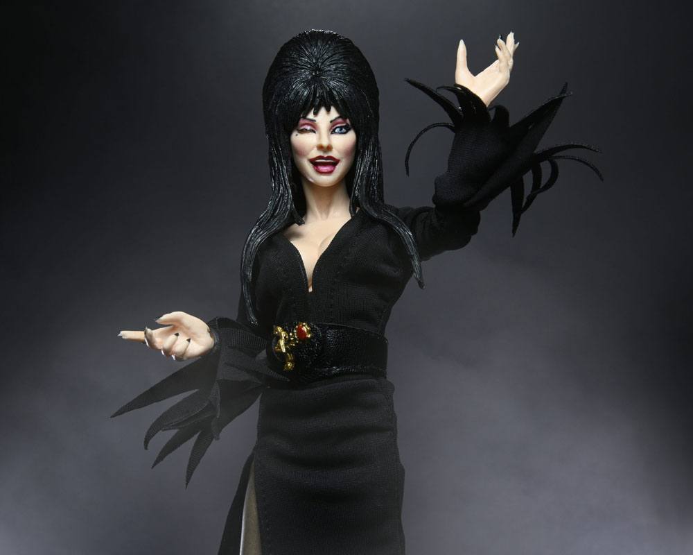 Elvira, Mistress of the Dark Clothed Actionfigur 20 cm