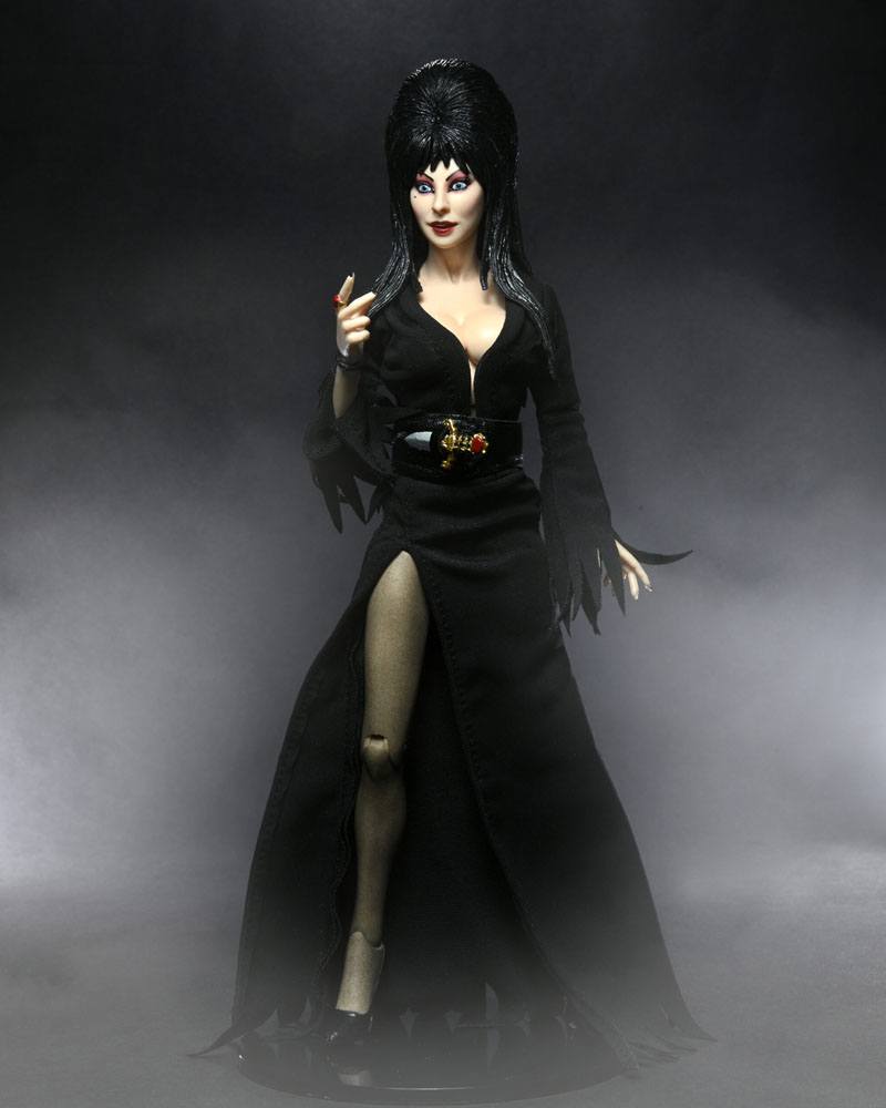 Elvira, Mistress of the Dark Clothed Actionfigur 20 cm