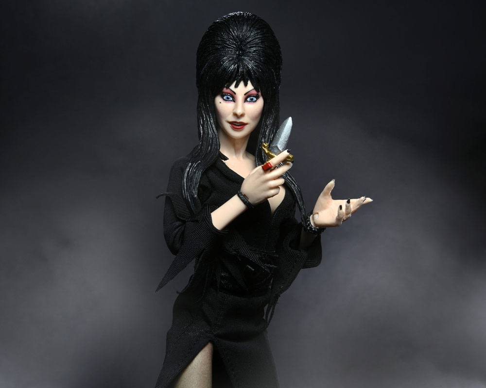 Elvira, Mistress of the Dark Clothed Actionfigur 20 cm
