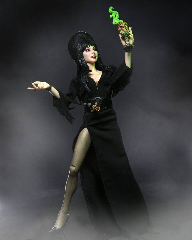 Elvira, Mistress of the Dark Clothed Actionfigur 20 cm