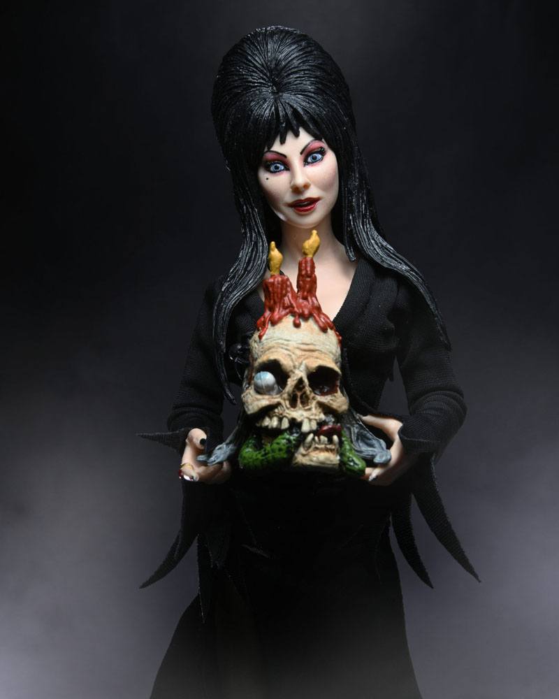 Elvira, Mistress of the Dark Clothed Actionfigur 20 cm