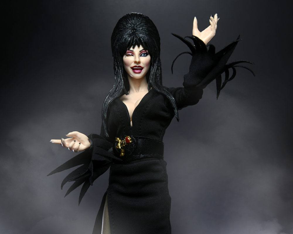 Elvira, Mistress of the Dark Clothed Actionfigur 20 cm
