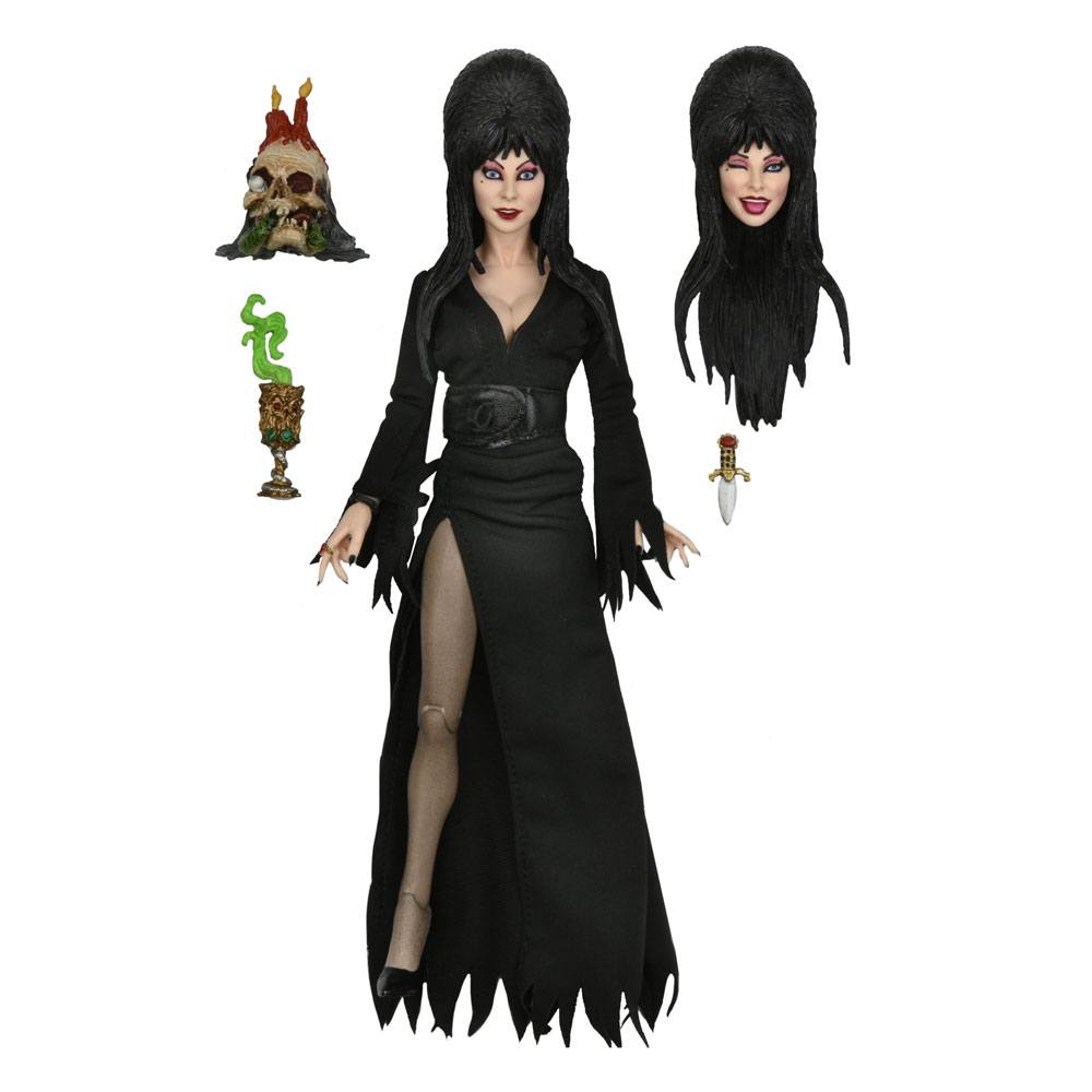 Elvira, Mistress of the Dark Clothed Actionfigur 20 cm