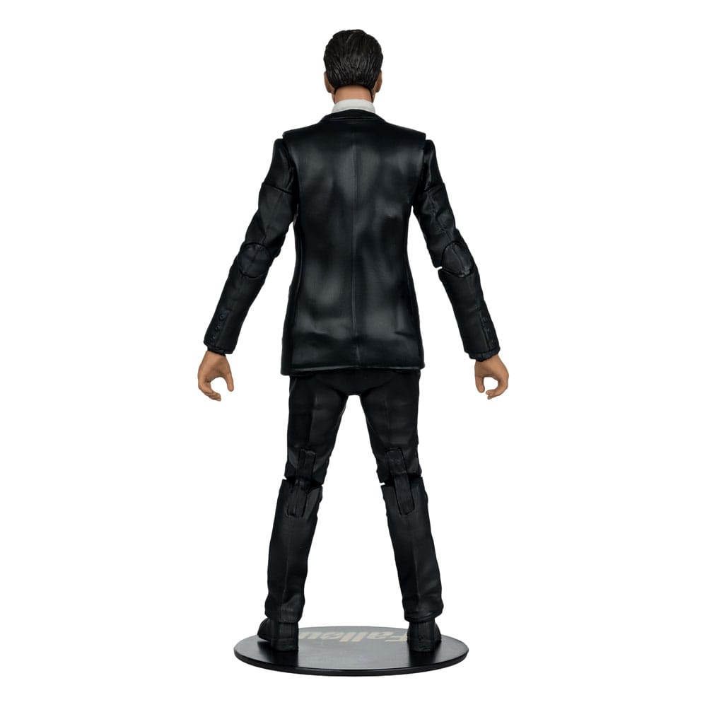 Fallout The Ghoul + Cooper Howard (Red Platinum Edition) Deluxe Actionfiguren 17 cm