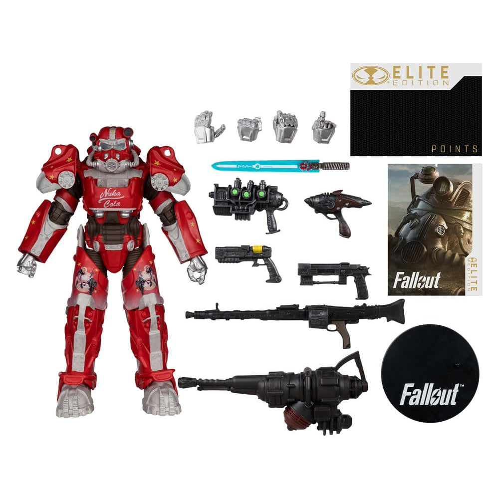 Fallout McFarlane Elite Edition Actionfigur Fallout 76 Nuka Cola T-60 (Gold Label) 19 cm