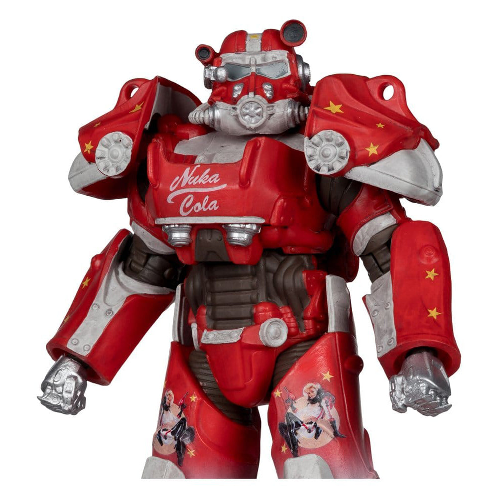 Fallout McFarlane Elite Edition Actionfigur Fallout 76 Nuka Cola T-60 (Gold Label) 19 cm