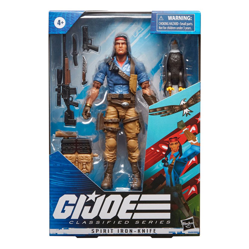 G.I. Joe Classified Series Actionfigur Spirit Iron-Knife 15 cm
