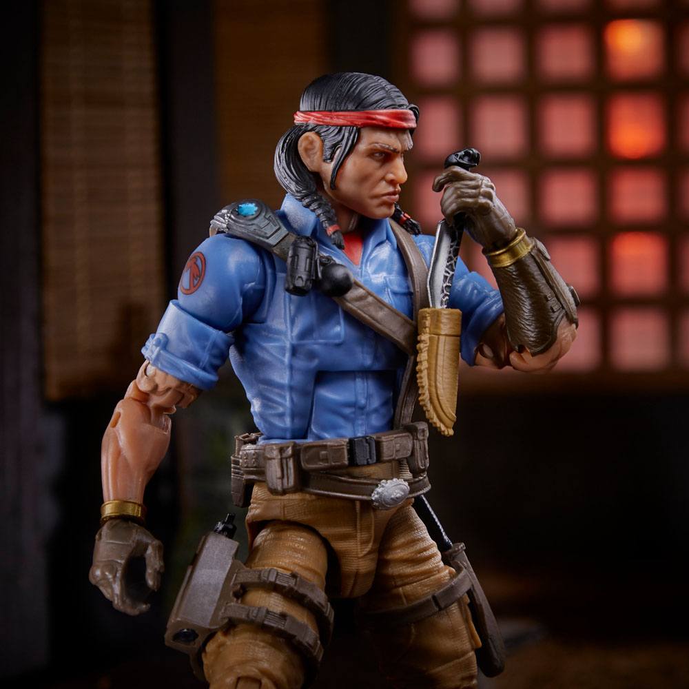 G.I. Joe Classified Series Actionfigur Spirit Iron-Knife 15 cm