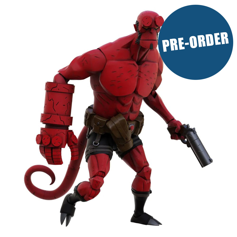 Hellboy Actionfigur Hellboy (Box Full of Evil) 19 cm PRE-ORDER