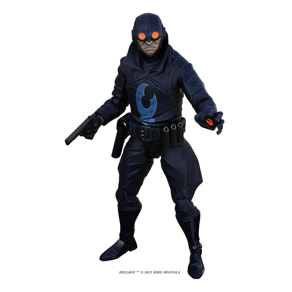 Hellboy Actionfigur Lobster Johnson (The Iron Prometheus) 17 cm PRE-ORDER