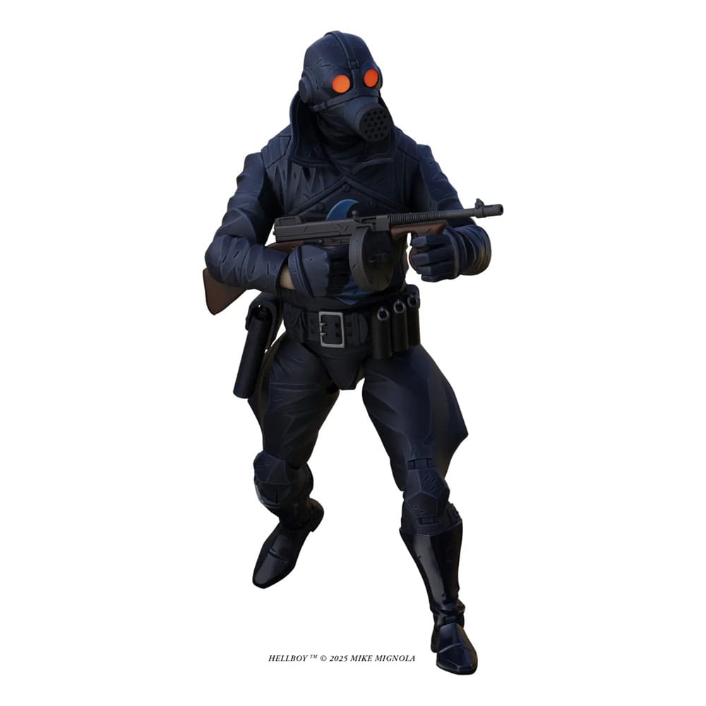 Hellboy Actionfigur Lobster Johnson (The Iron Prometheus) 17 cm PRE-ORDER