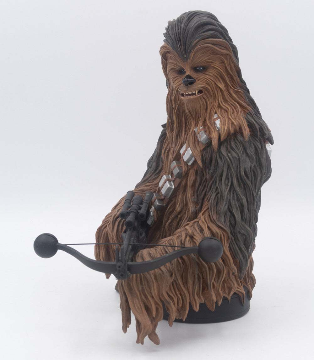 Gentle Giant Star Wars Büste Han Solo + Chewbacca Limited Edition