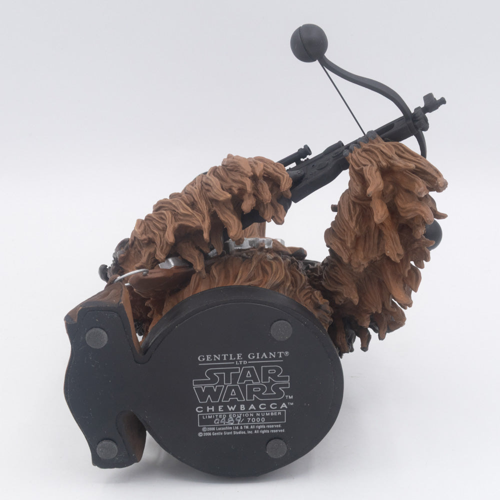 Gentle Giant Star Wars Büste Han Solo + Chewbacca Limited Edition
