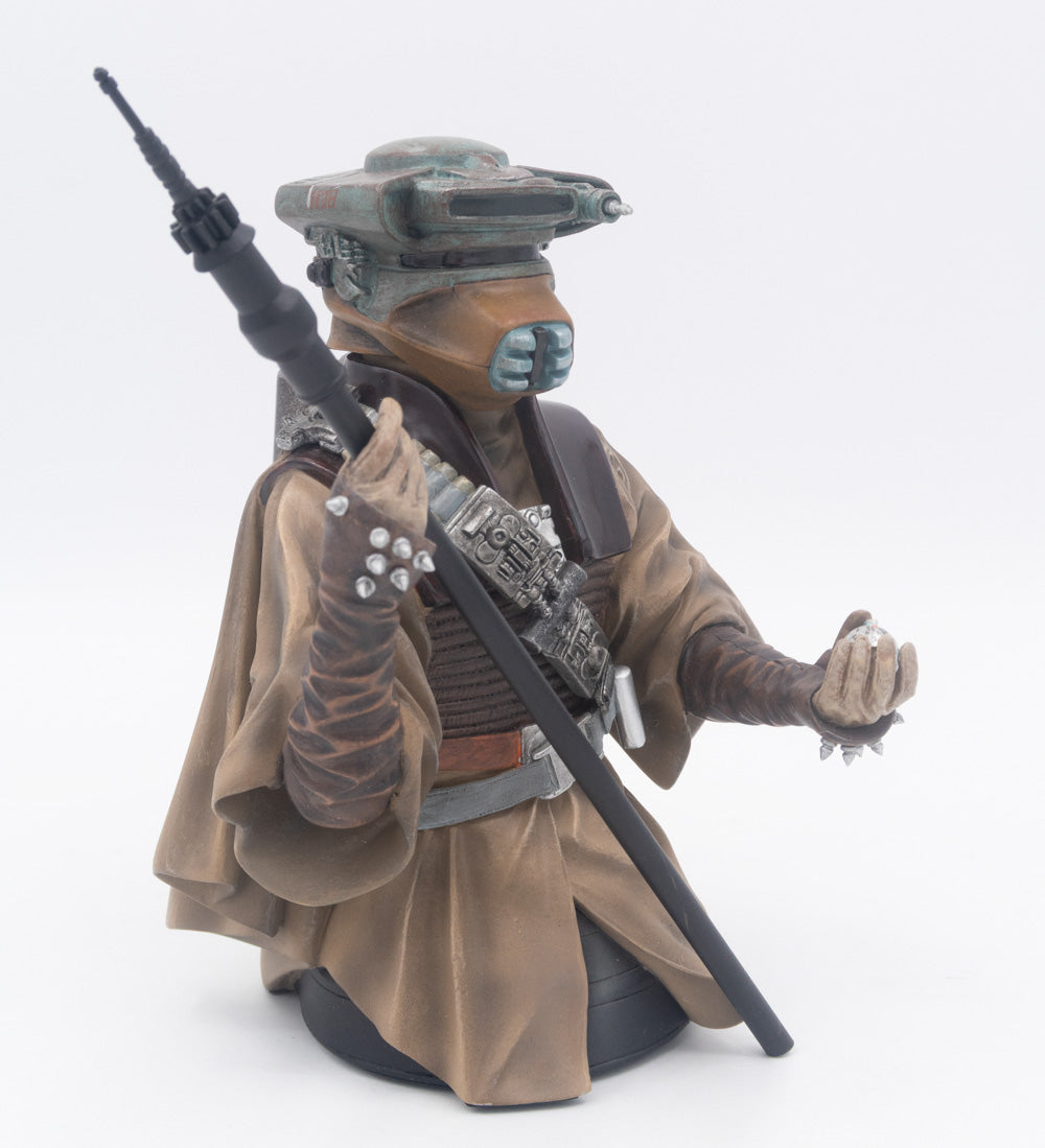 Gentle Giant Star Wars Büste Princess Leia in Boushh Disguise Limited Edition