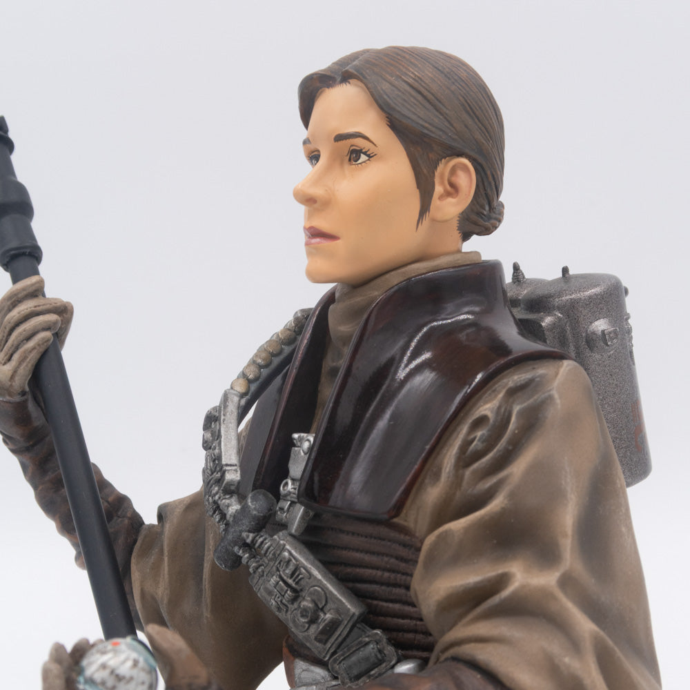 Gentle Giant Star Wars Büste Princess Leia in Boushh Disguise Limited Edition