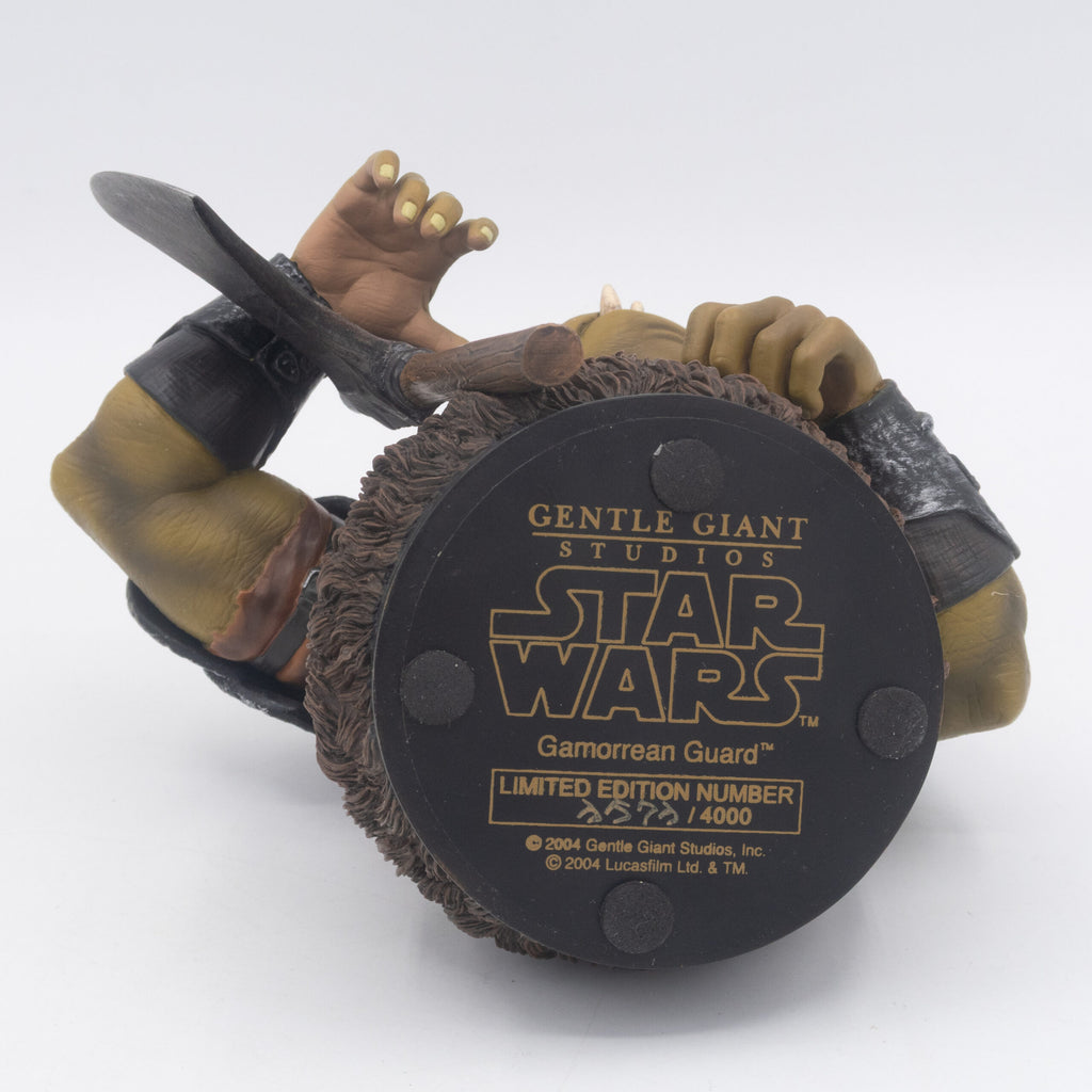 Gentle Giant Star Wars Büste Gamorrean Guard Limited Edition