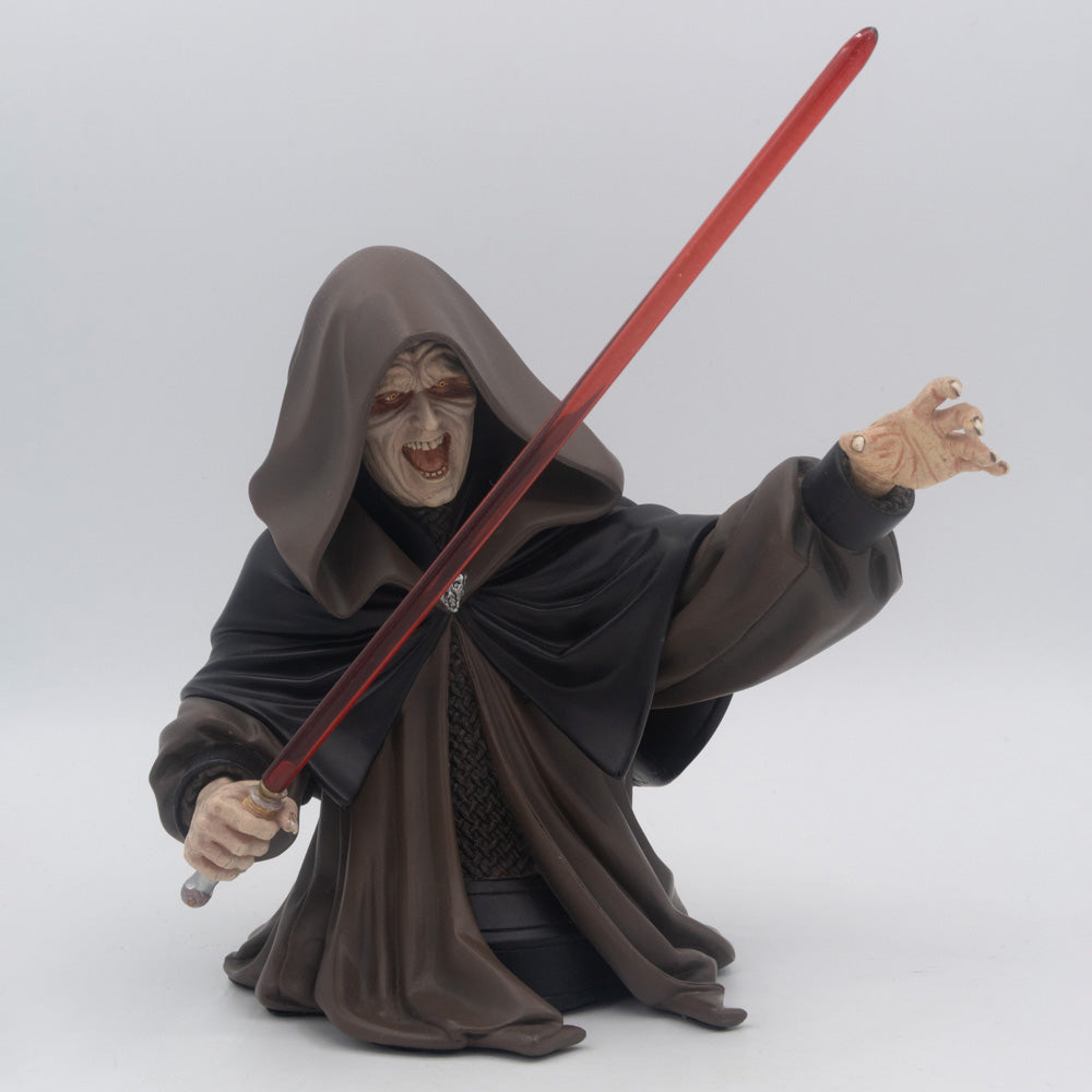 Gentle Giant Star Wars Büste Emperor Palpatine Limited Edition