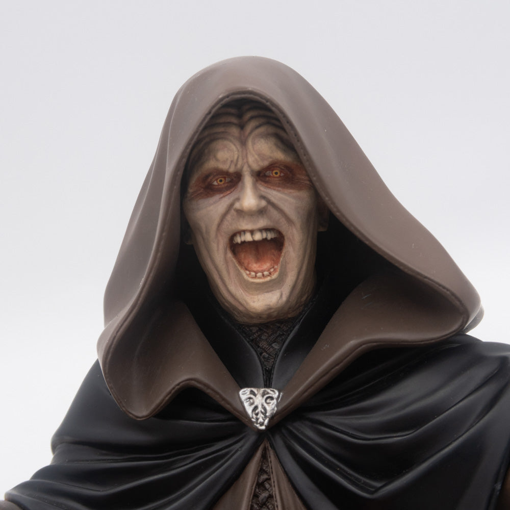 Gentle Giant Star Wars Büste Emperor Palpatine Revenge of the Sith Limited Edition