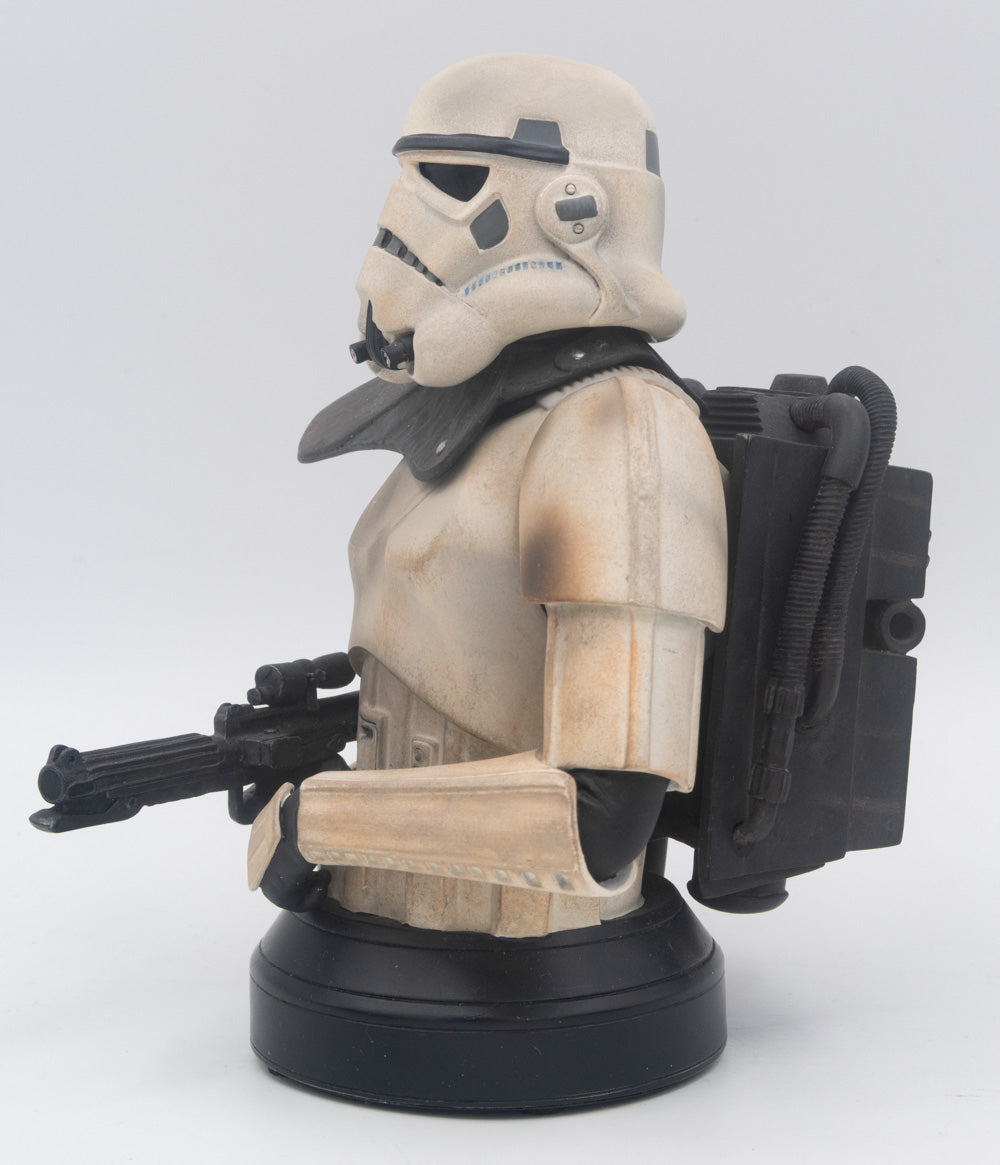 Gentle Giant Star Wars Büste Sandtrooper 3er Set Corporal Sergeant Squad Leader