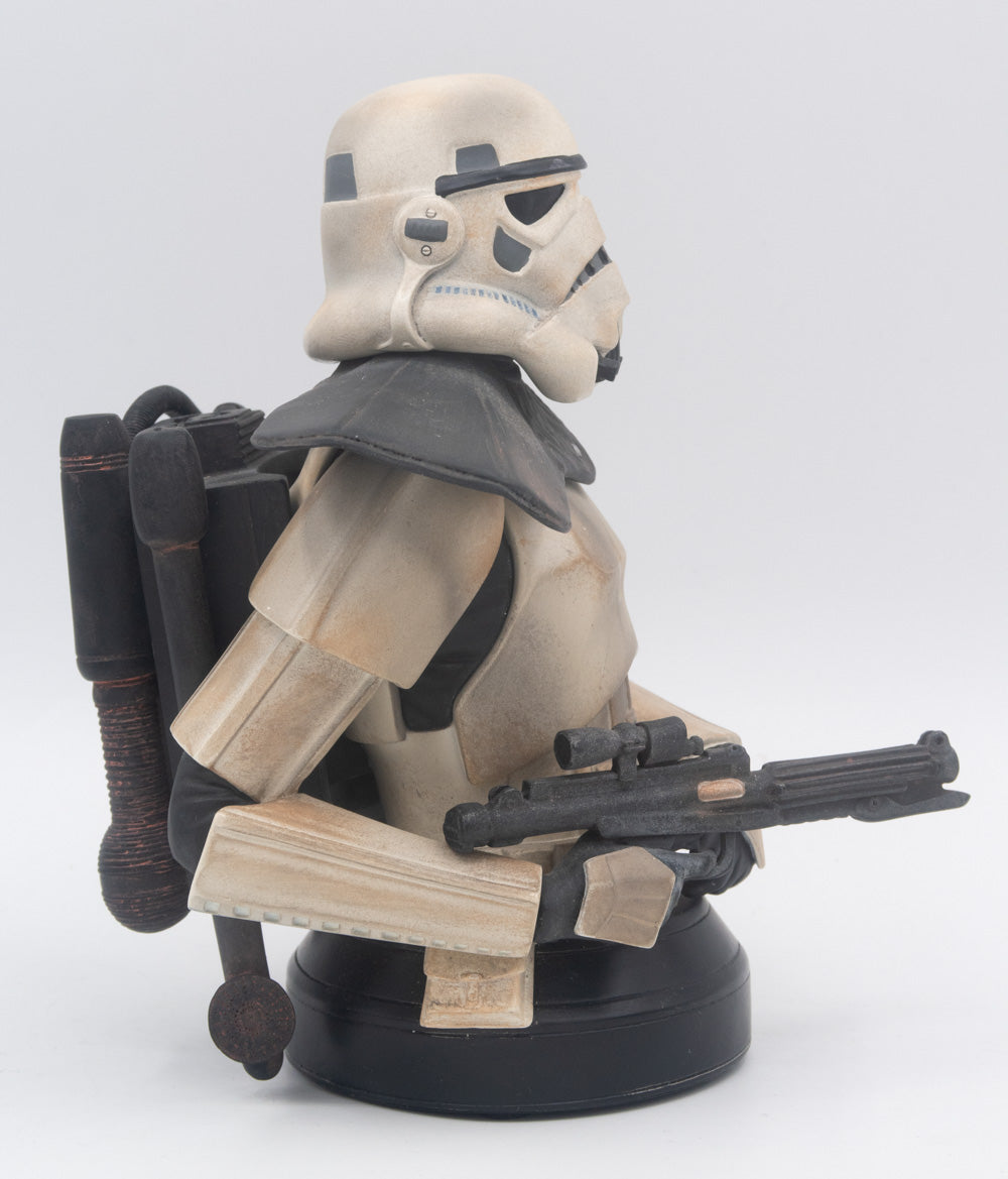 Gentle Giant Star Wars Büste Sandtrooper 3er Set Corporal Sergeant Squad Leader