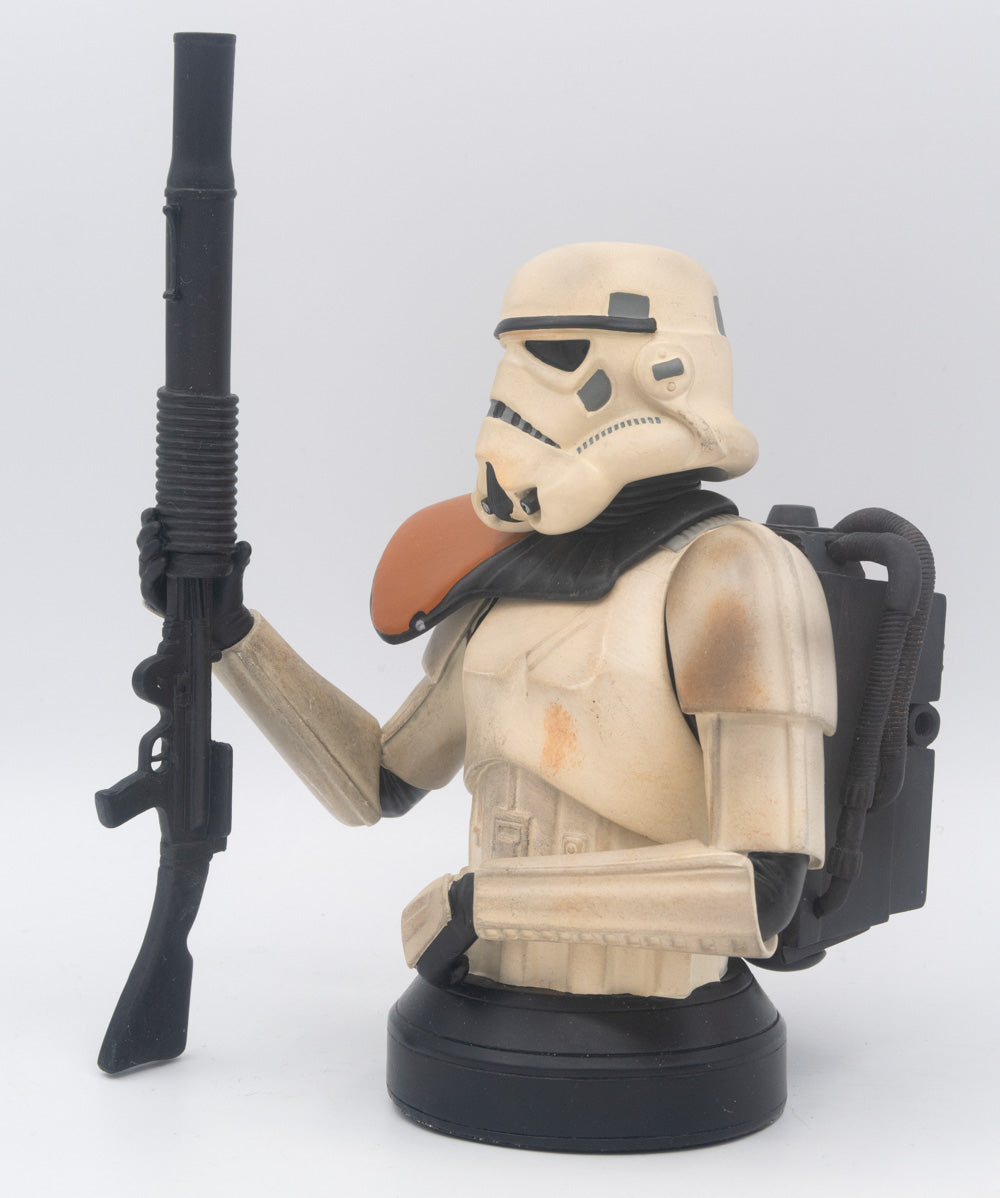 Gentle Giant Star Wars Büste Sandtrooper 3er Set Corporal Sergeant Squad Leader