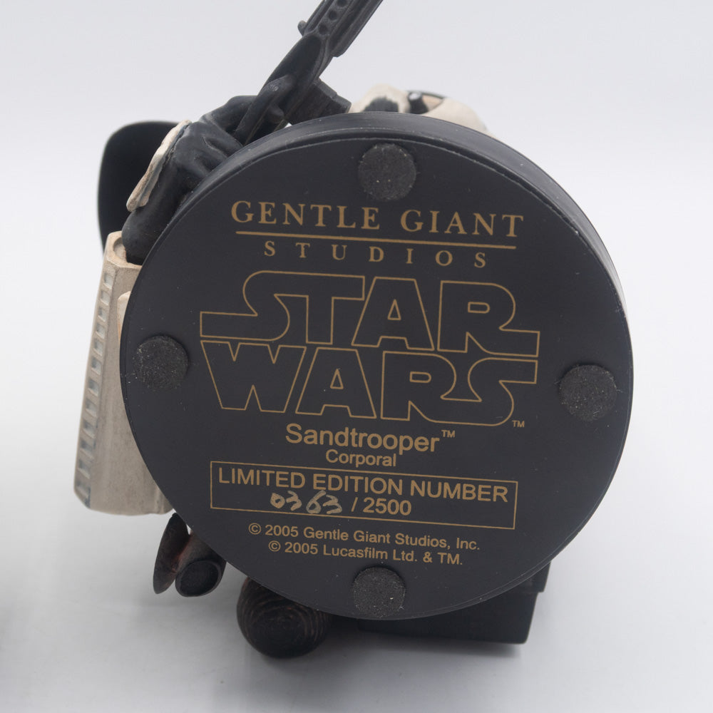 Gentle Giant Star Wars Büste Sandtrooper 3er Set Corporal Sergeant Squad Leader