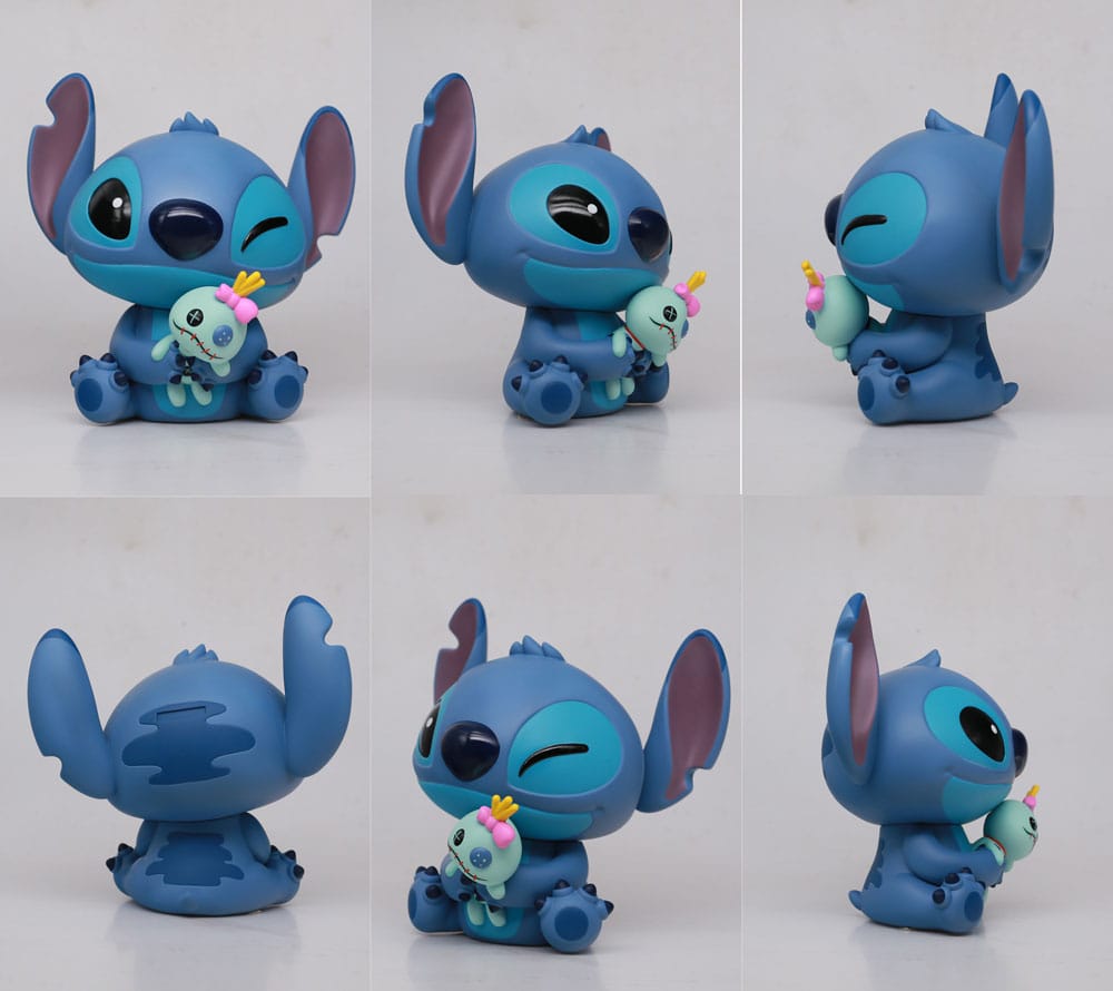 Lilo & Stitch Spardose Stitch (in acetate box) 20 cm
