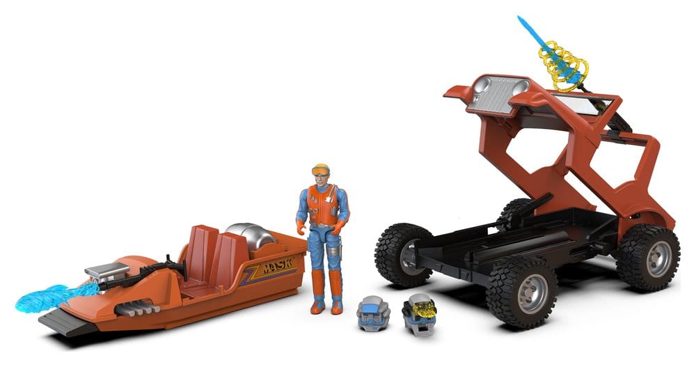 M.A.S.K. Wave 2 Fahrzeug Gator PRE-ORDER