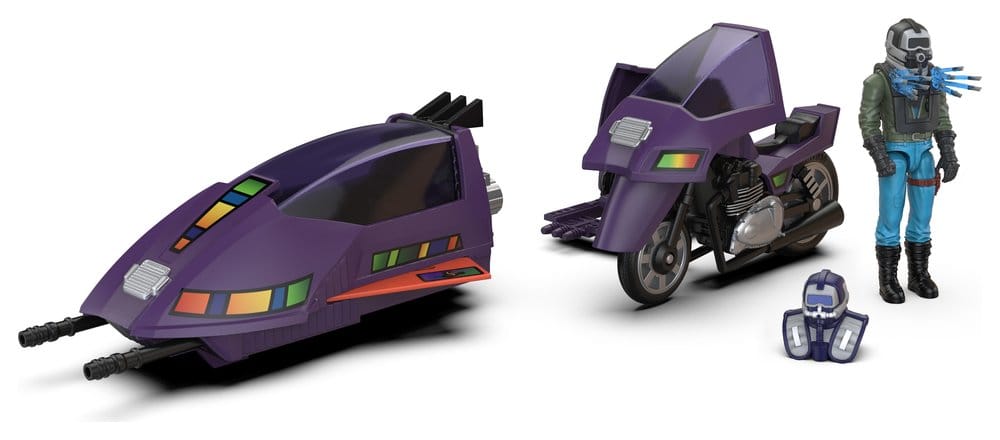 M.A.S.K. Wave 2 Fahrzeuge Gator, Hurricane, AAV, SSC
