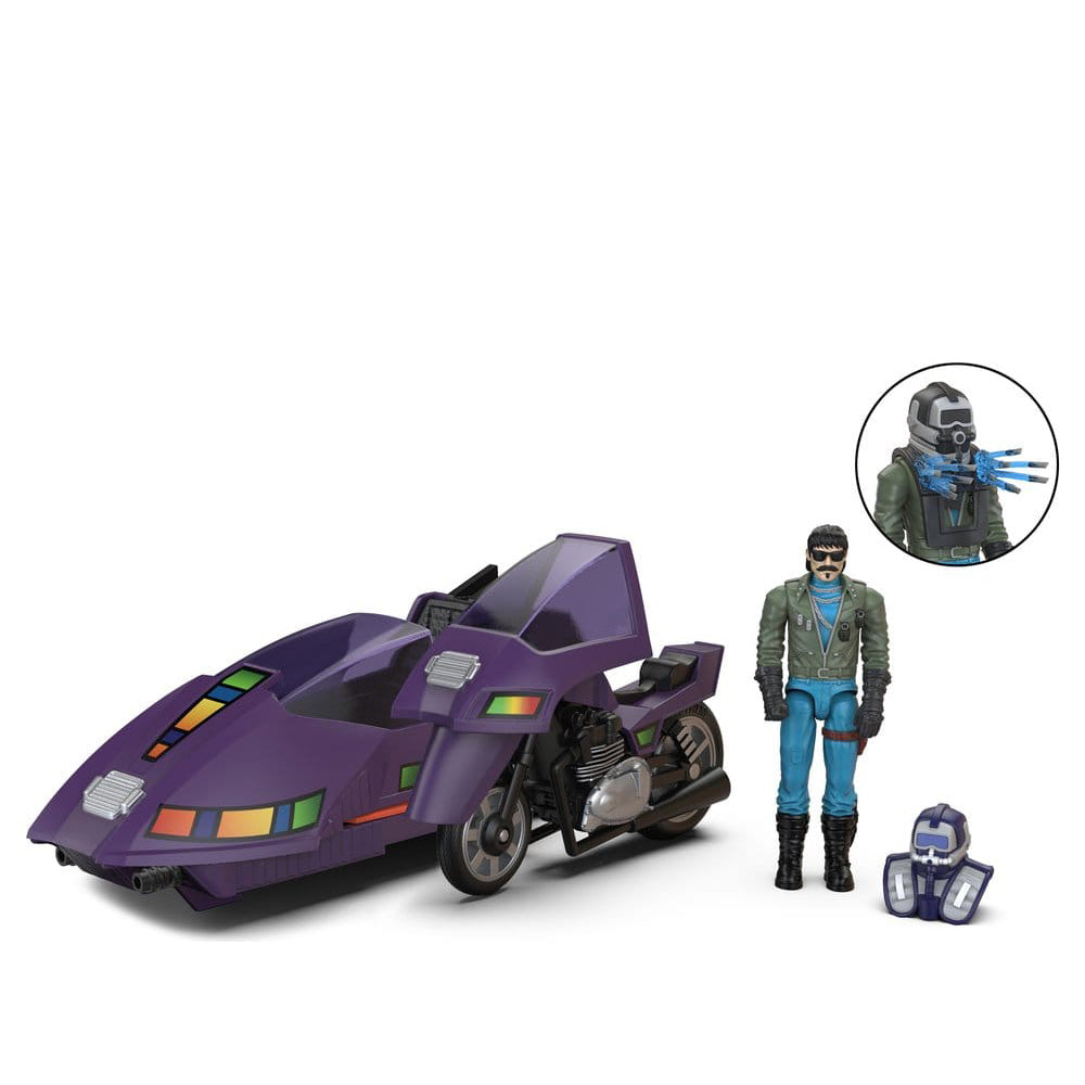 M.A.S.K. Wave 2 Fahrzeuge Gator, Hurricane, AAV, SSC